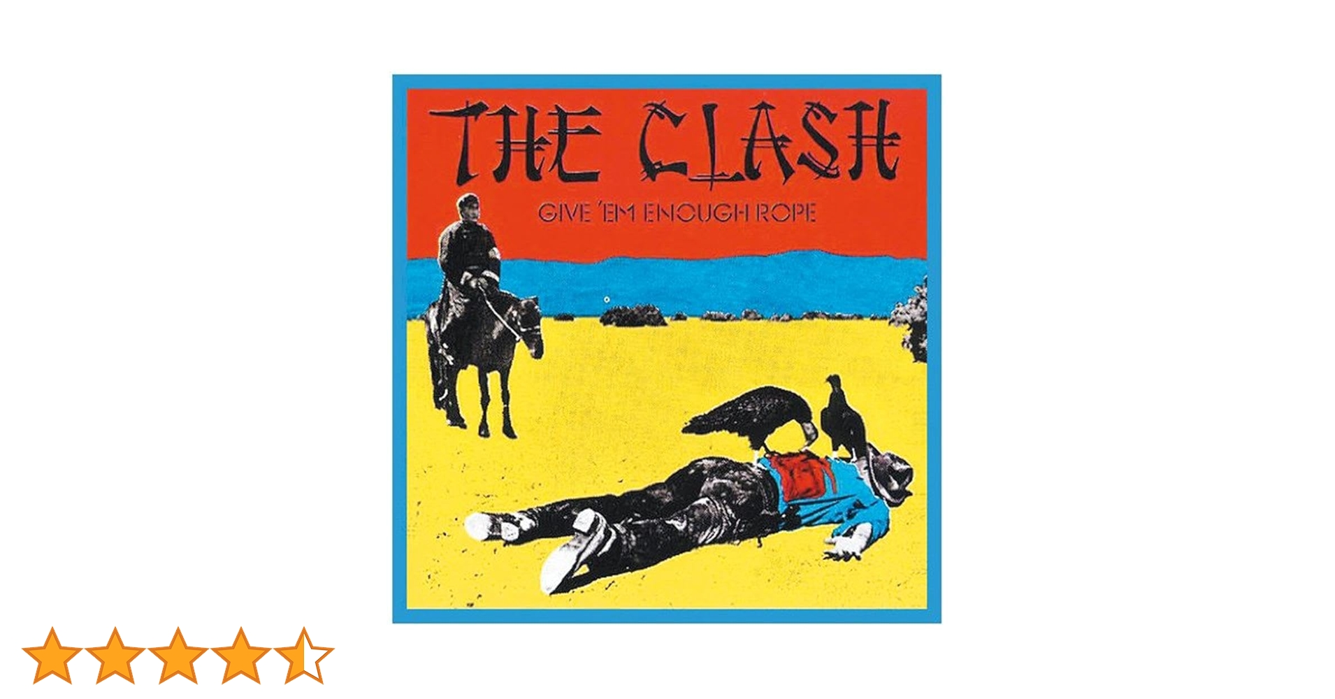 Amazon.co.jp: GIVE 'EM ENOUGH ROPE: ミュージック